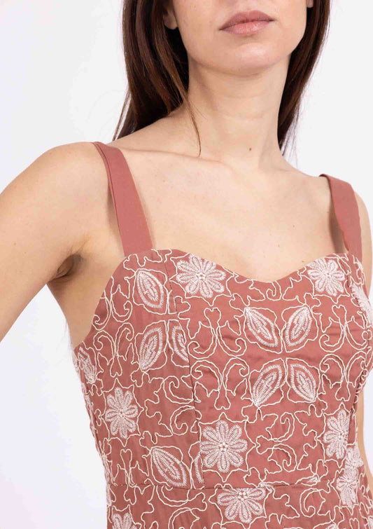 Jurk broderie