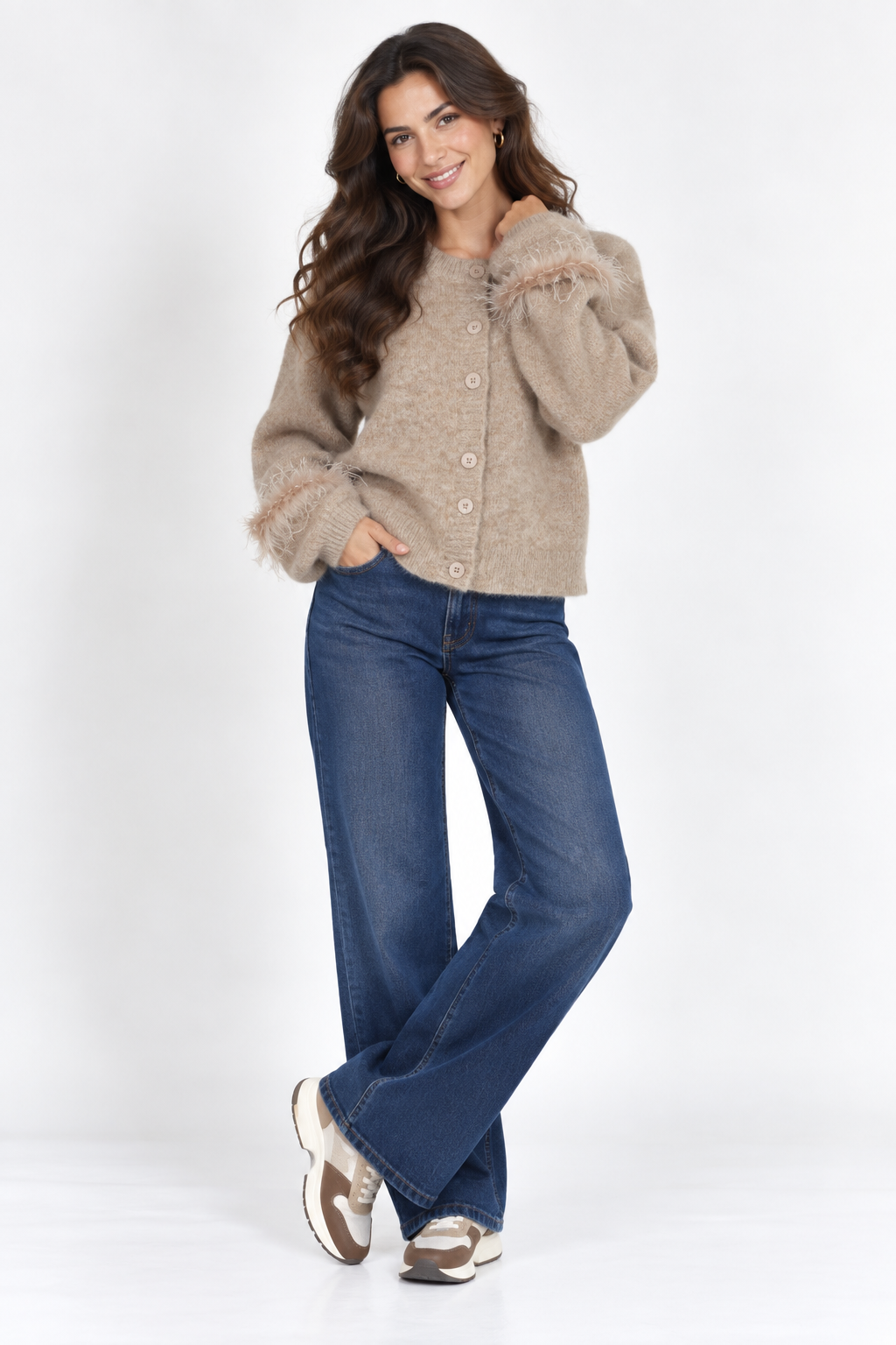 Solis knit cardigan