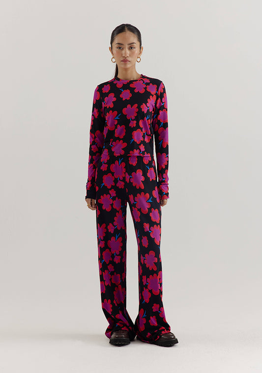 Jane broek romance rose