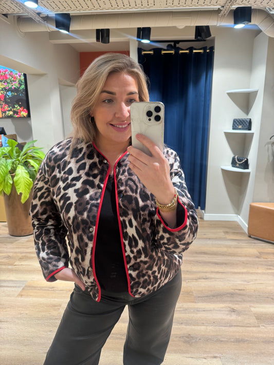 Leopard jasje