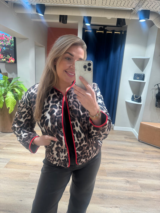 Leopard jasje