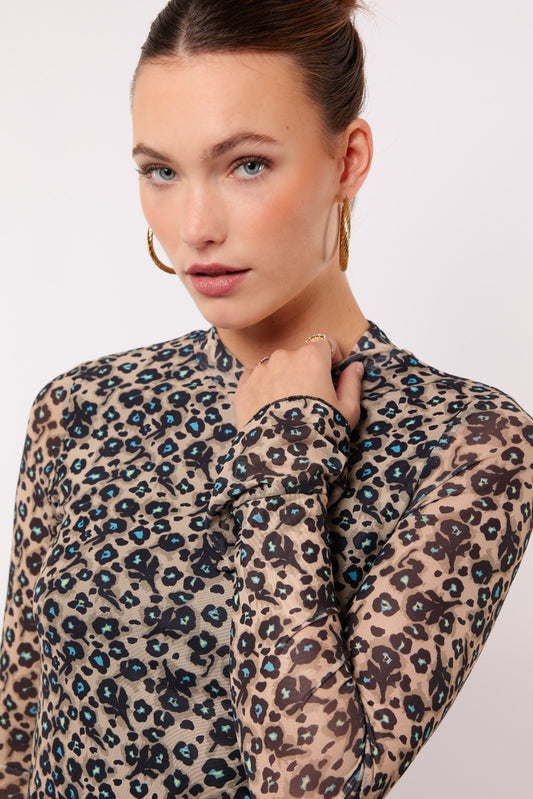 Zarah top Mesh