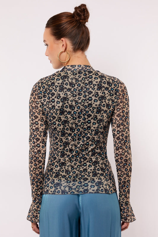 Zarah top Mesh