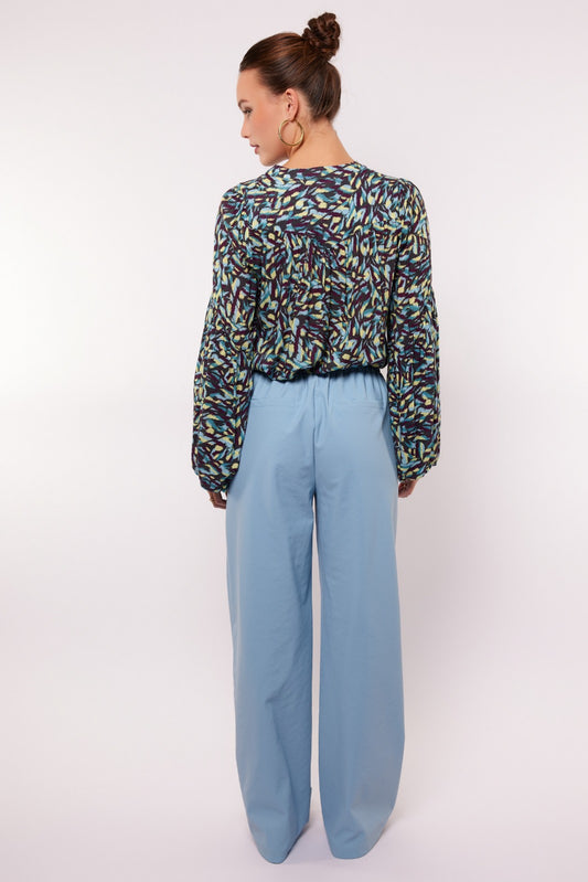 Loretta pants blue
