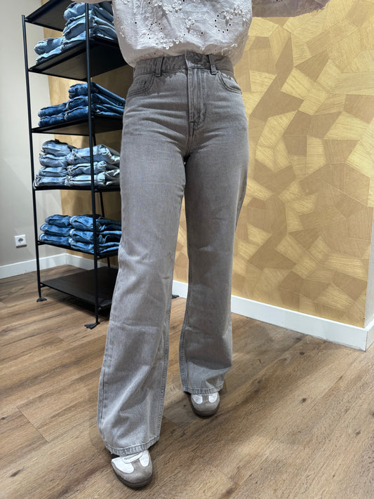 Bonnye jeans grijs