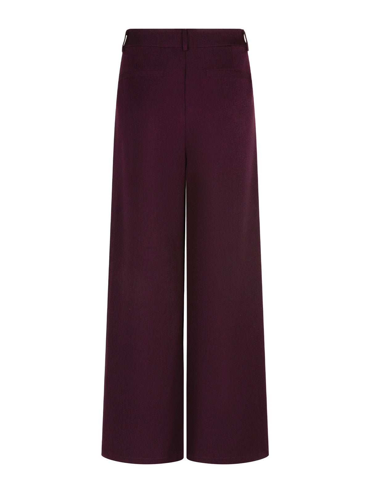 Pants Agatha aubergine