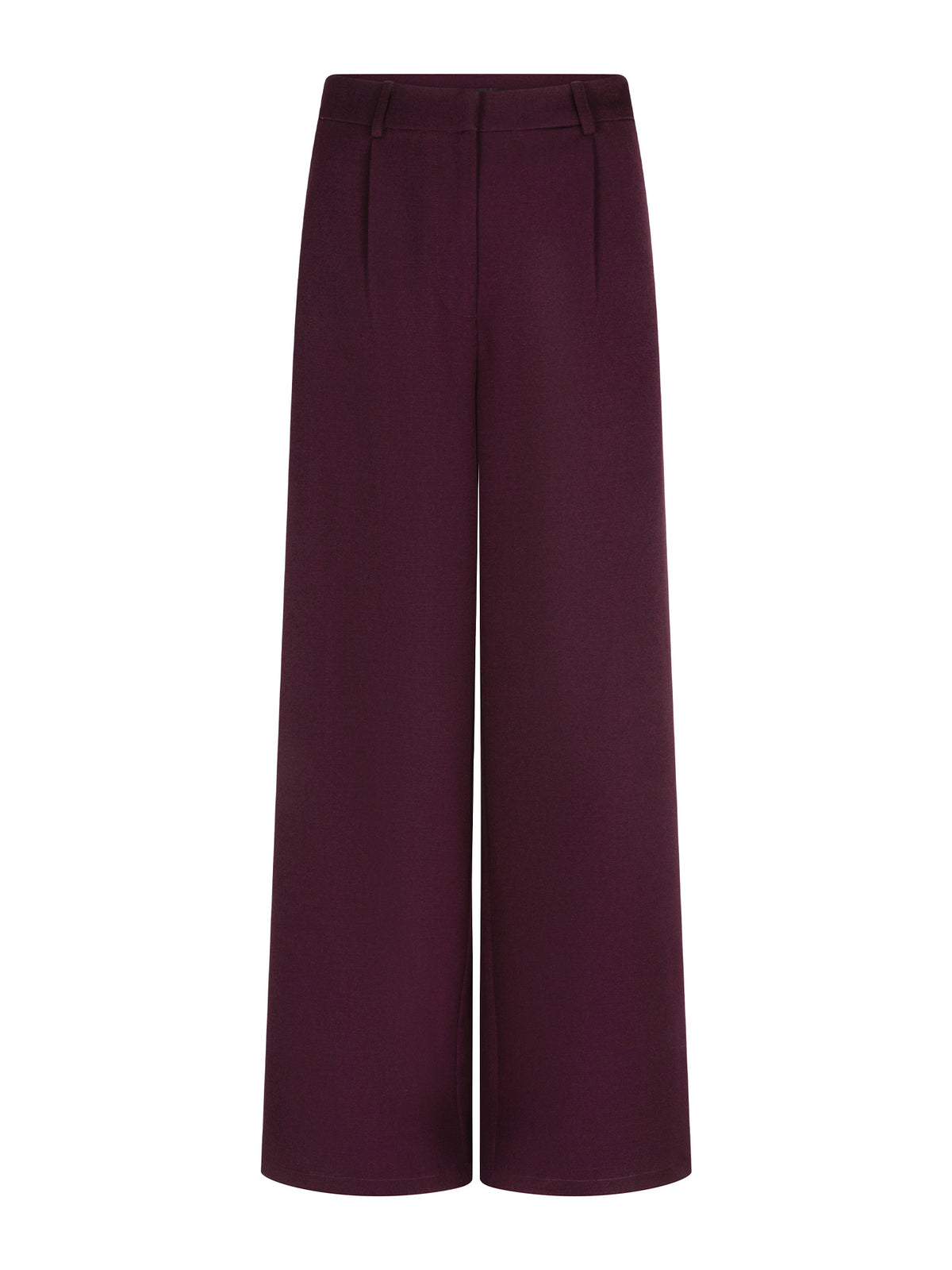 Pants Agatha aubergine