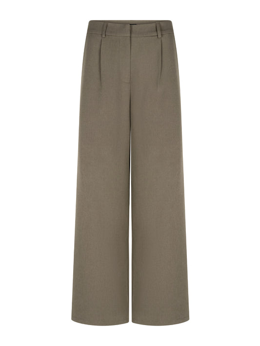 Pants Agatha olive green