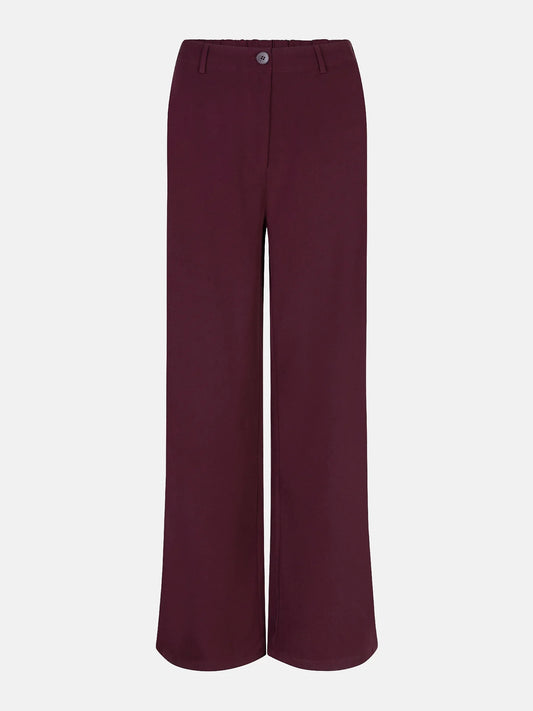 Solange pantalon bordeaux