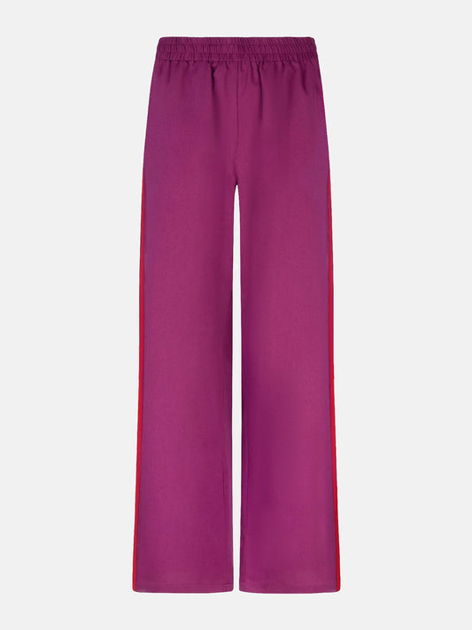 Zizi pants fucshia purple/red