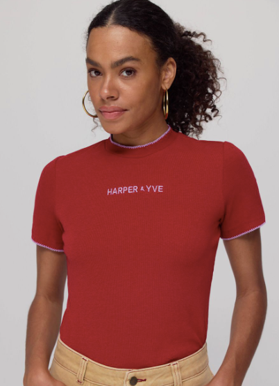 Cammy top bordeaux