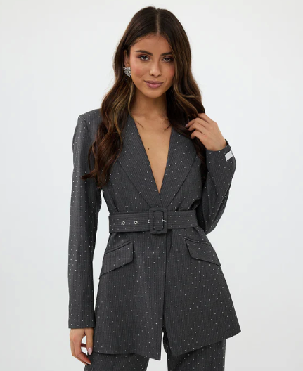 Ann blazer grey