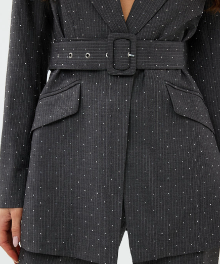 Ann blazer grey