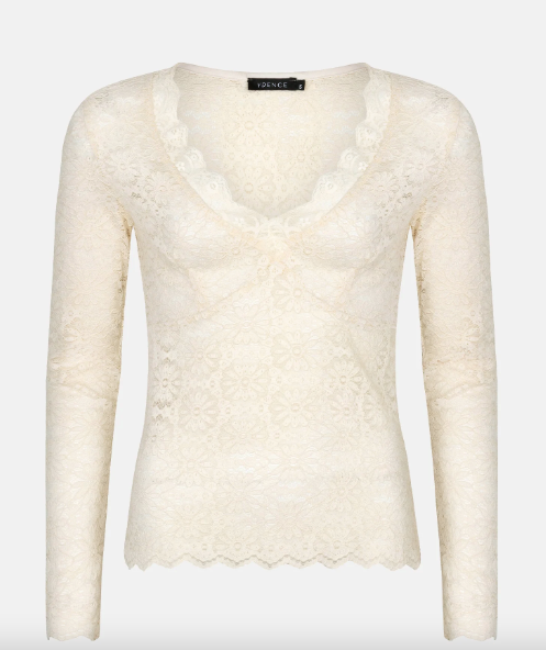 Melissa top ecru