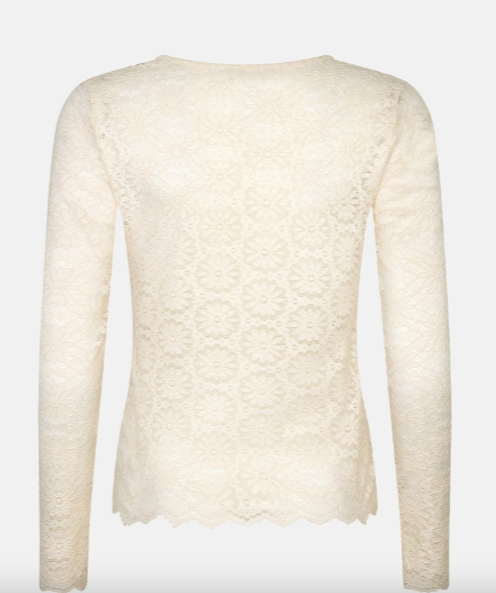 Melissa top ecru