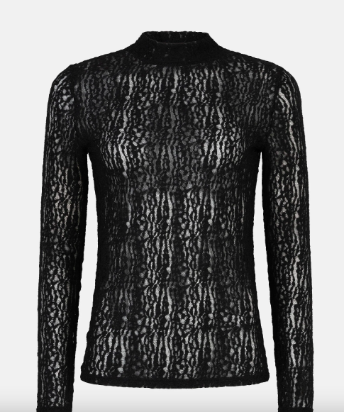 Roberta top zwart