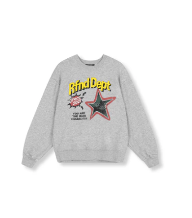 Jayne sweater grijs