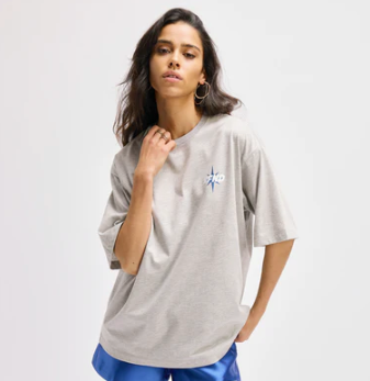 Maggy t-shirt grijs