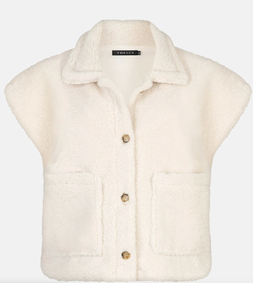 Rejou gilet ecru