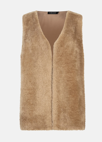 Sasha teddy gilet