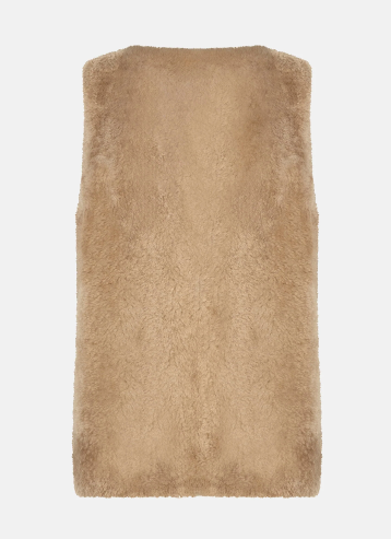 Sasha teddy gilet