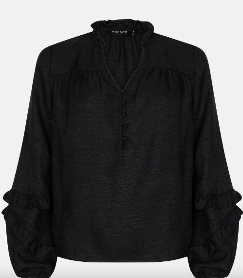 Jacky blouse zwart